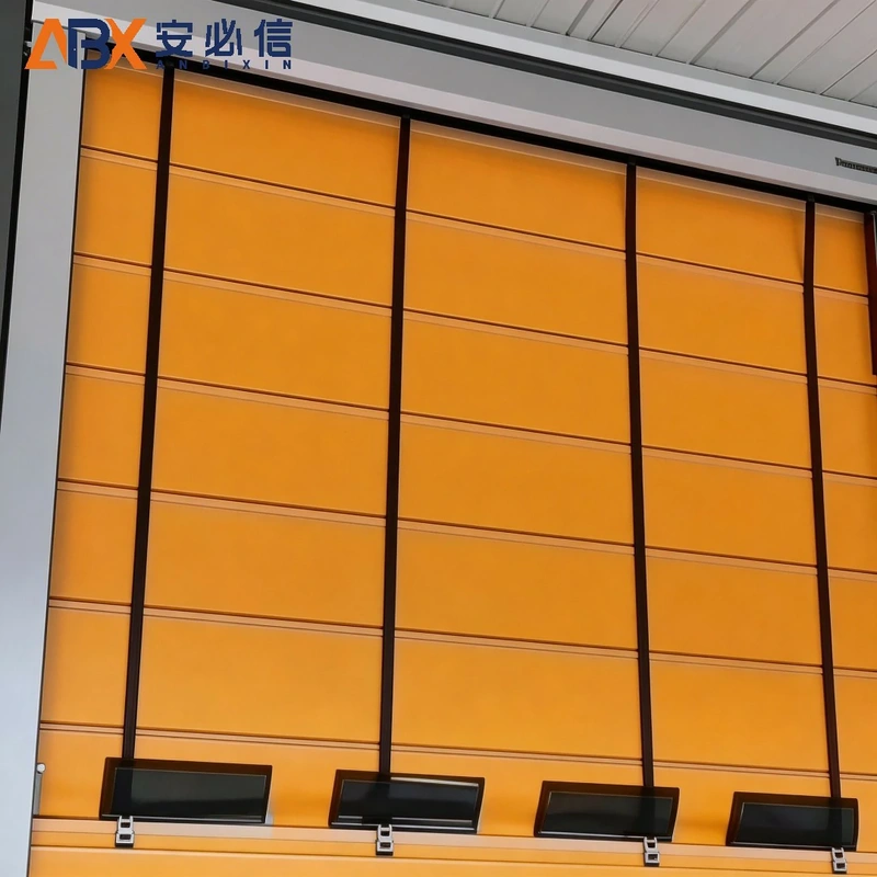 平凉市柔性大门