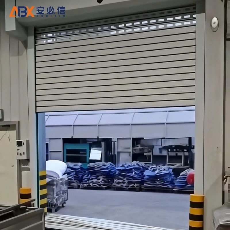 平凉市PVC高速卷帘门